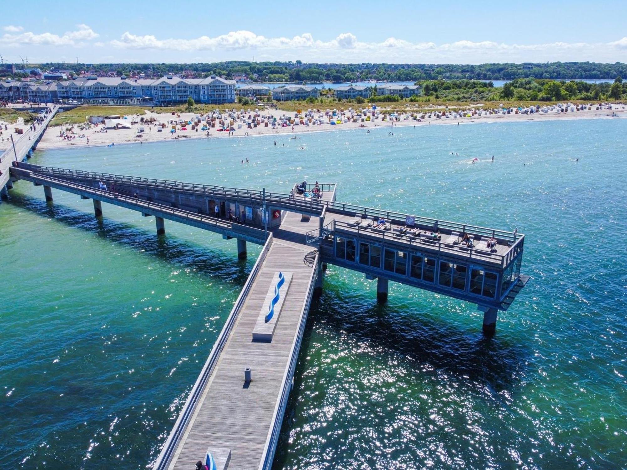 Derzeit Beliebt - Phaenomenaler Ausblick Auf Binnen- Und Ostsee Heiligenhafen