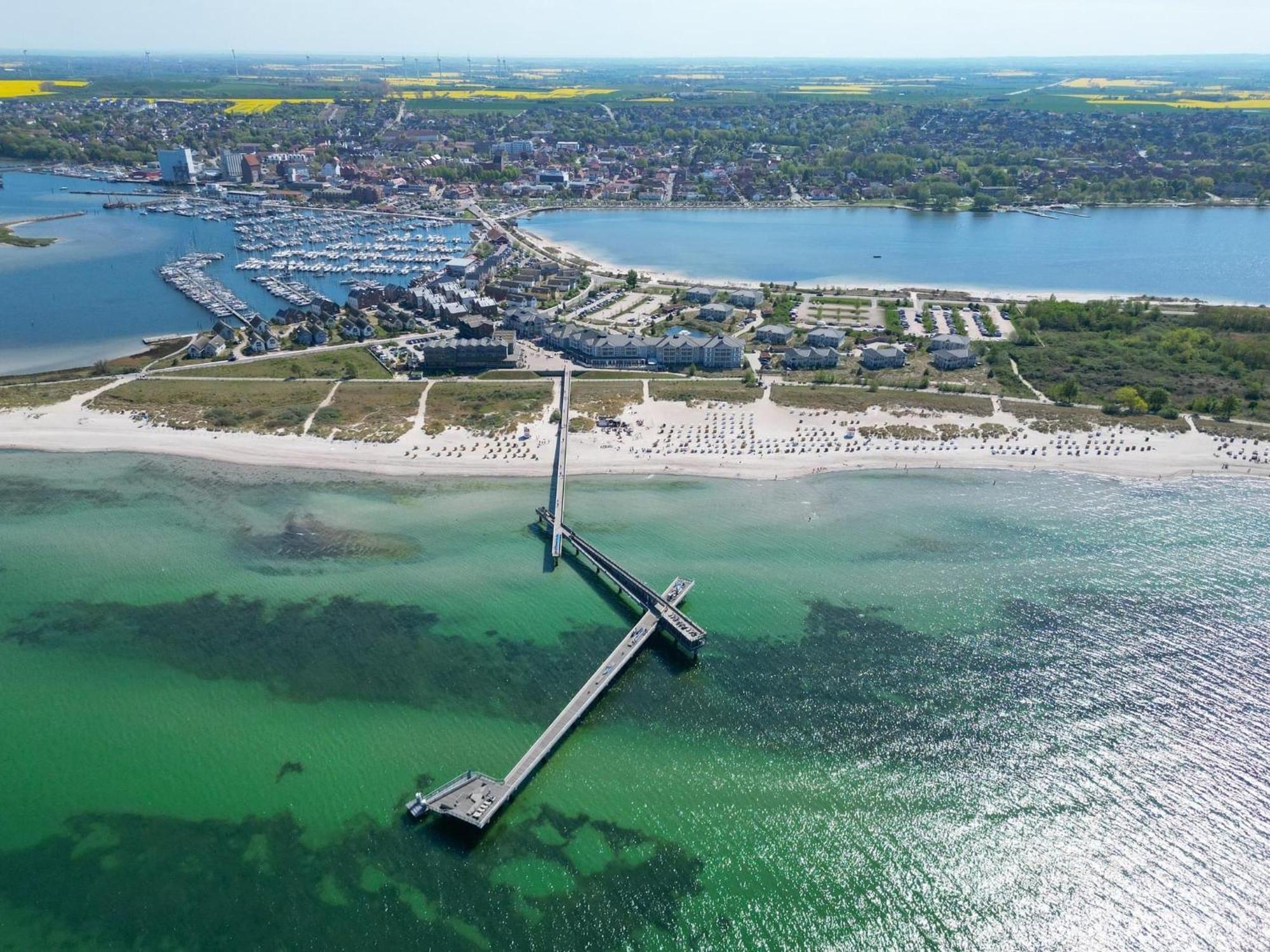Derzeit Beliebt - Phaenomenaler Ausblick Auf Binnen- Und Ostsee * Heiligenhafen